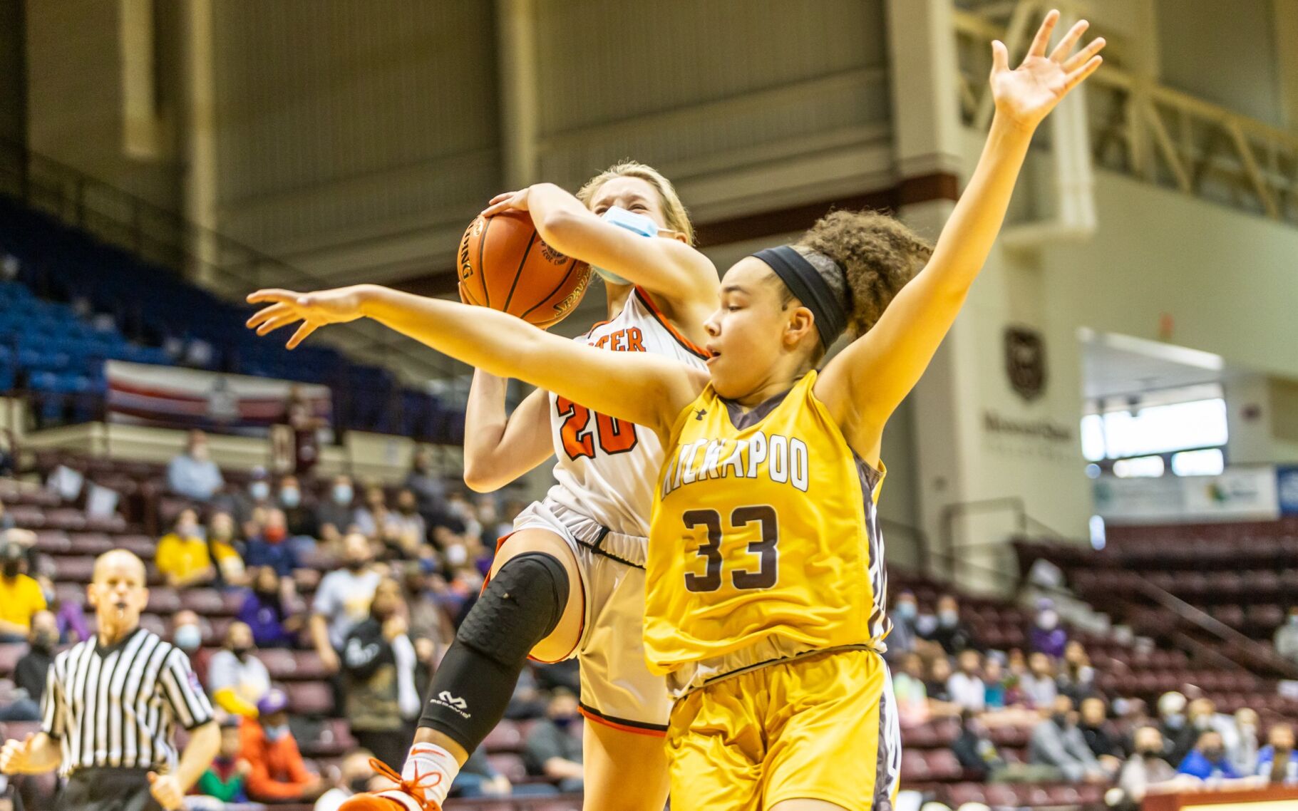 Webster Groves vs. Kickapoo girls basketball